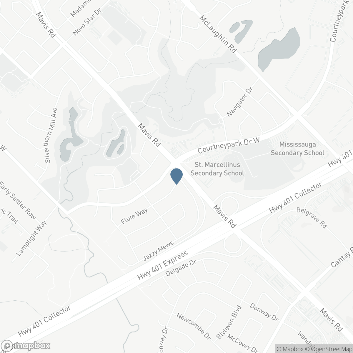 6653 OPERA GLASS Crescent, Mississauga, Ontario L5W 1R8